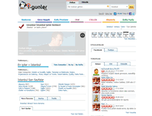 Tablet Screenshot of i-gunler.com